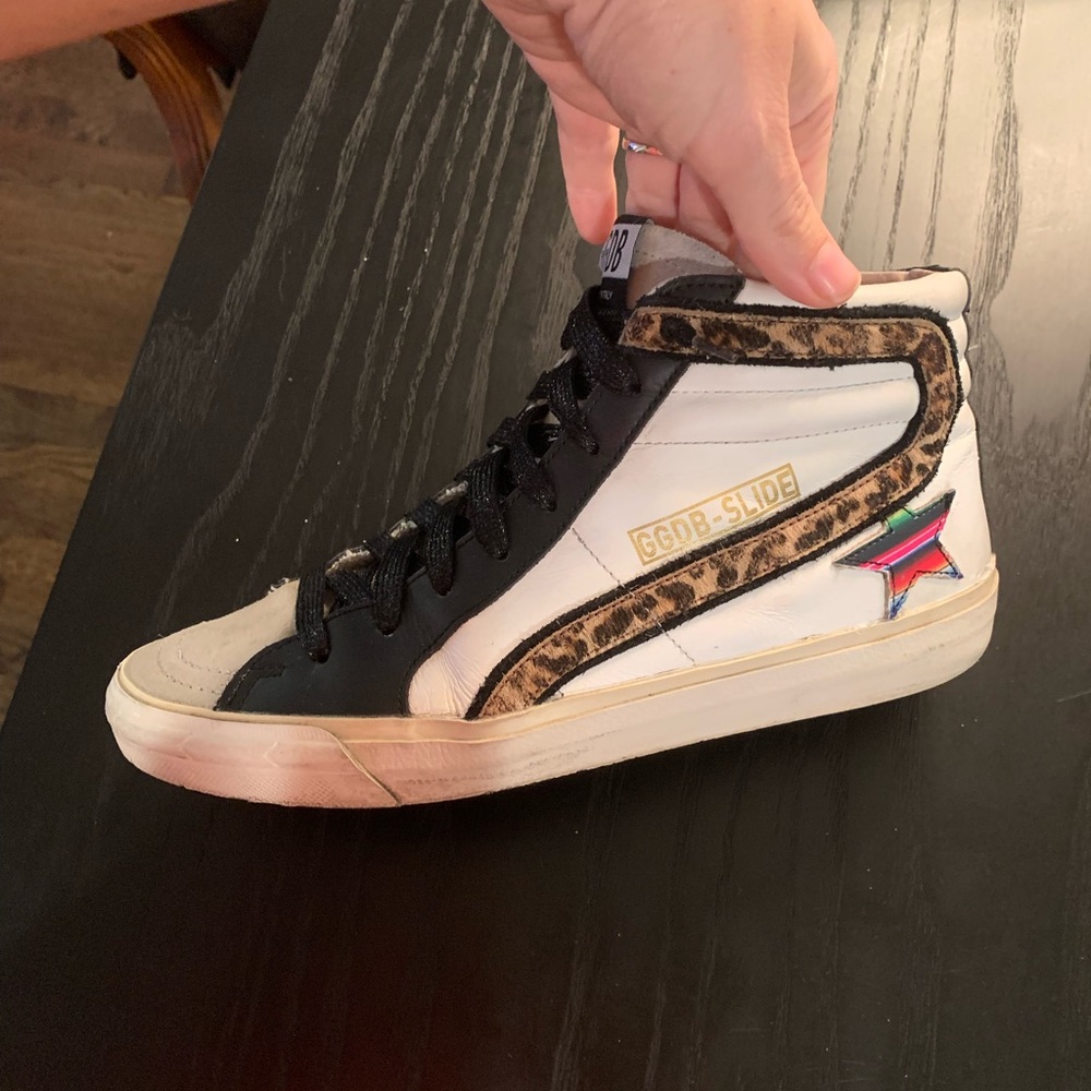 Gently worn Golden goose sneakers